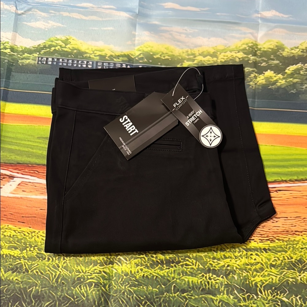 Start Black Flex Shorts